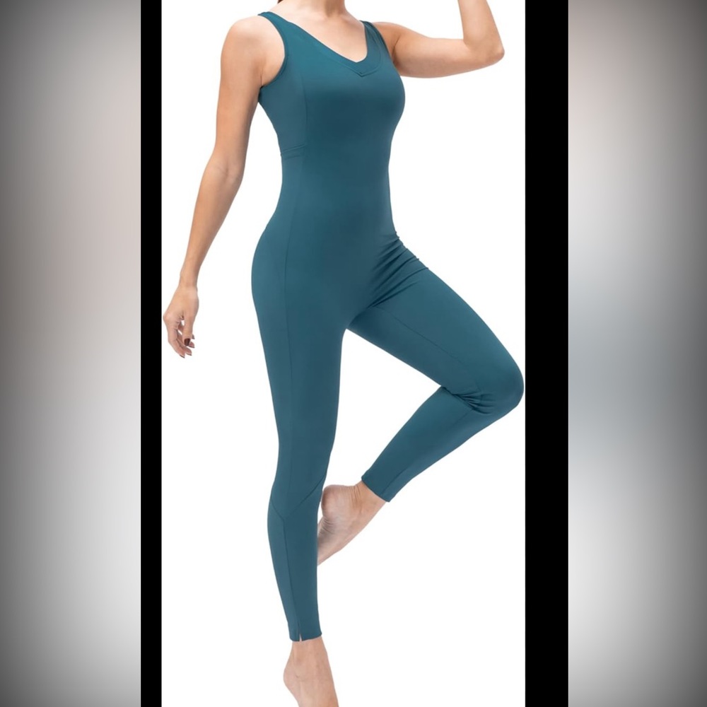 New with tags work out jumpsuit size small